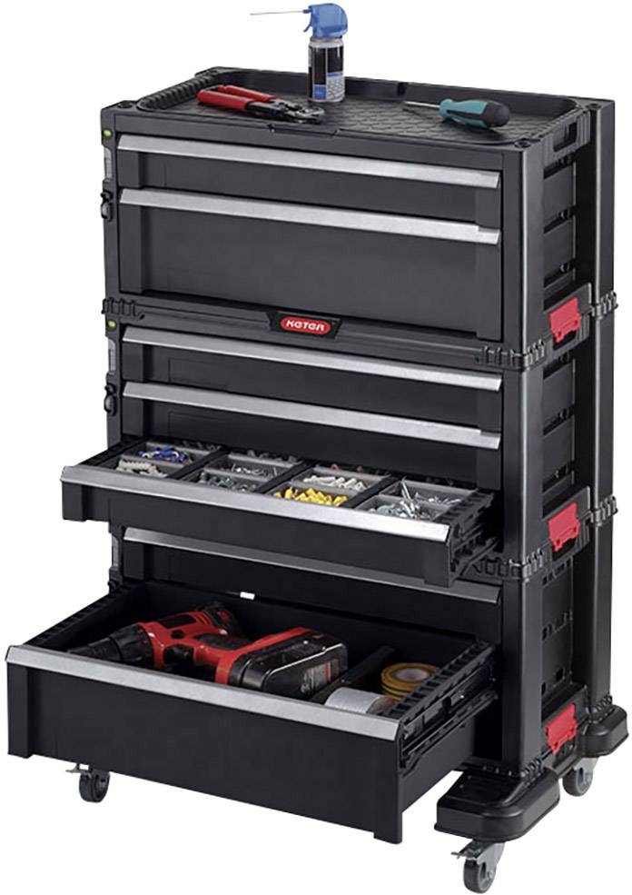 KETER 238557 Workshop trolley Factory colour: Black