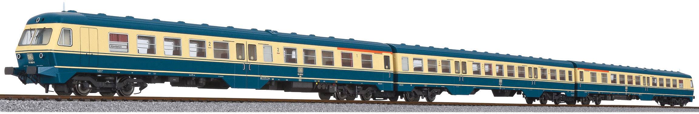 Liliput L133150 H0 Diesel train set BR 614/914 of DB