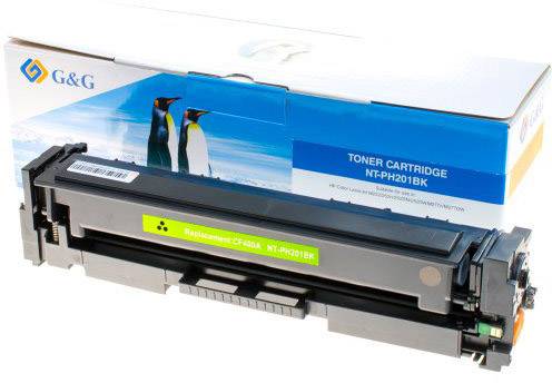G&G Toner replaced HP 201A, CF400A Compatible Black 1500 Sides 14366