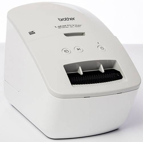 Brother QL-600G Label printer Direct thermal 300 x 600 dpi Max. label width: 62 mm USB