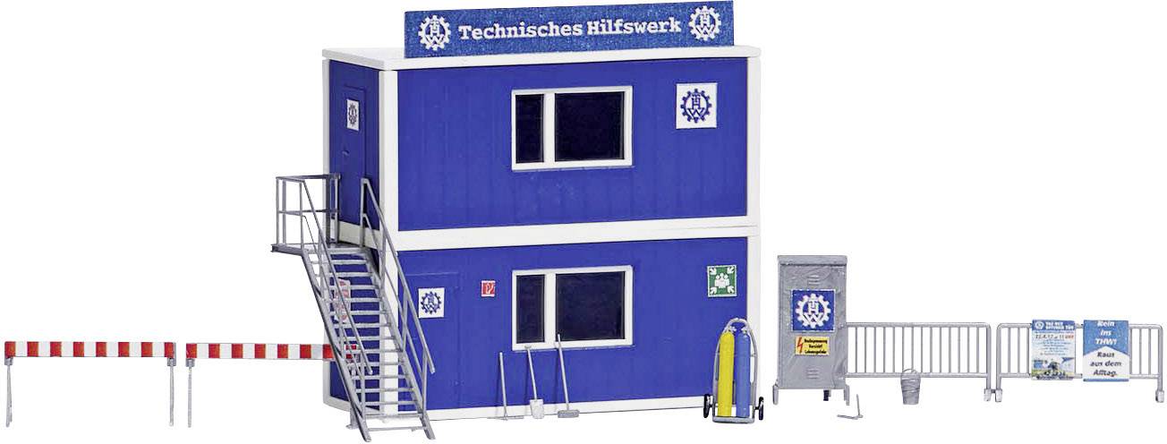 Busch 1029 H0 THW Container Set Assembly kit