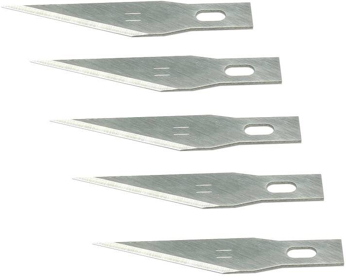 Pichler Modellbau C9862 Ersatz-Klingen Silver