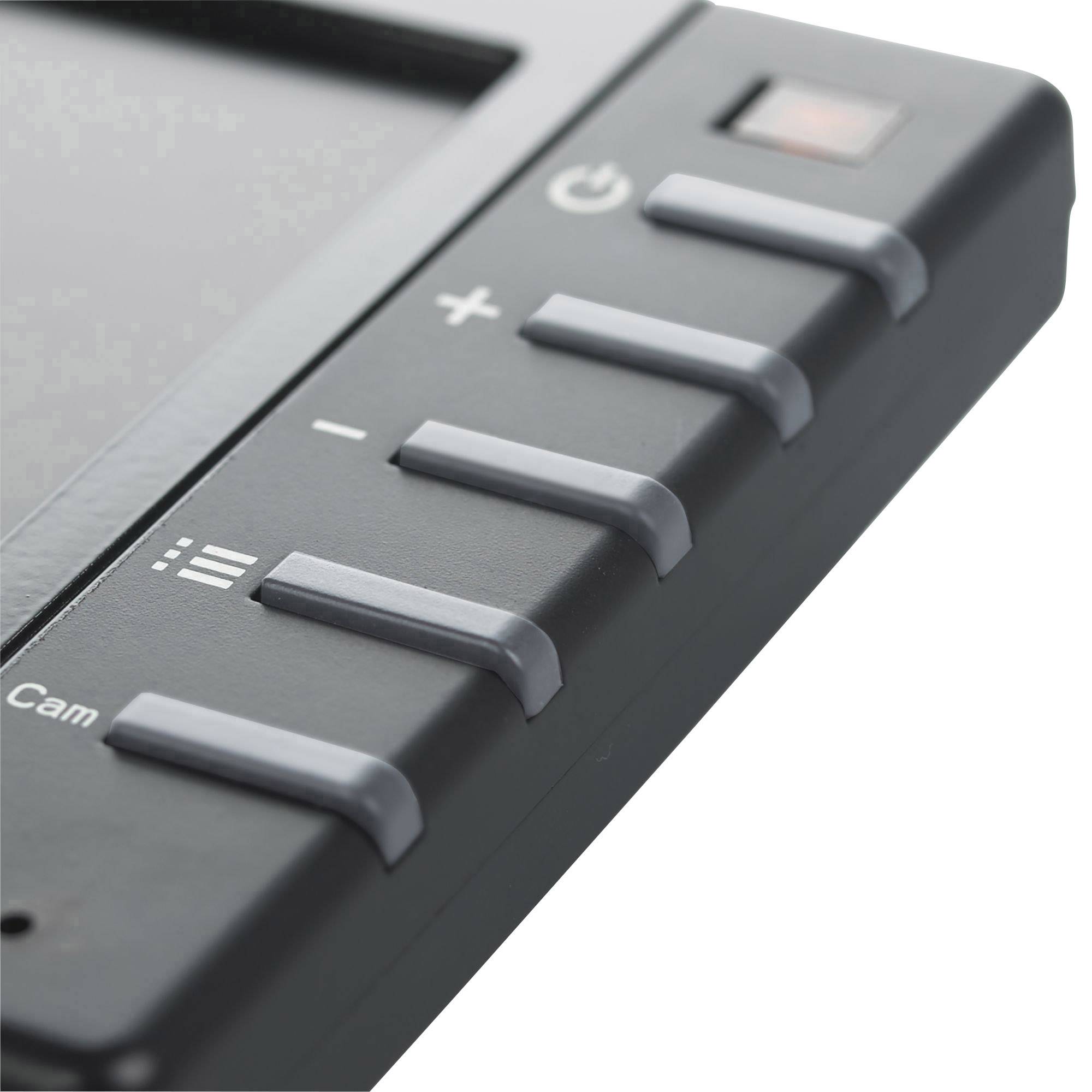 Dometic Group PerfectView M55L AHD Monitor 3 camera inputs Assembly