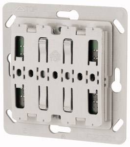 CTAA-02/04 Eaton xComfort 2-channel Wall switch Grey