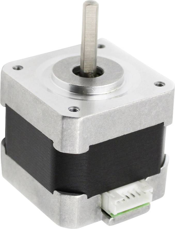 Joy-it Stepper motor nema14-01 0.1 Nm 0.4 A Shaft diameter: 5 mm