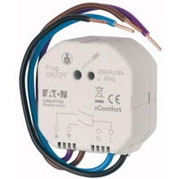 CJAU-01/02 Eaton xComfort Blinds actuator Switching capacity (max.) 1380 W CJAU-01/02 Eaton xComfort Blinds actuator Switching capacity (max.) 1380 W