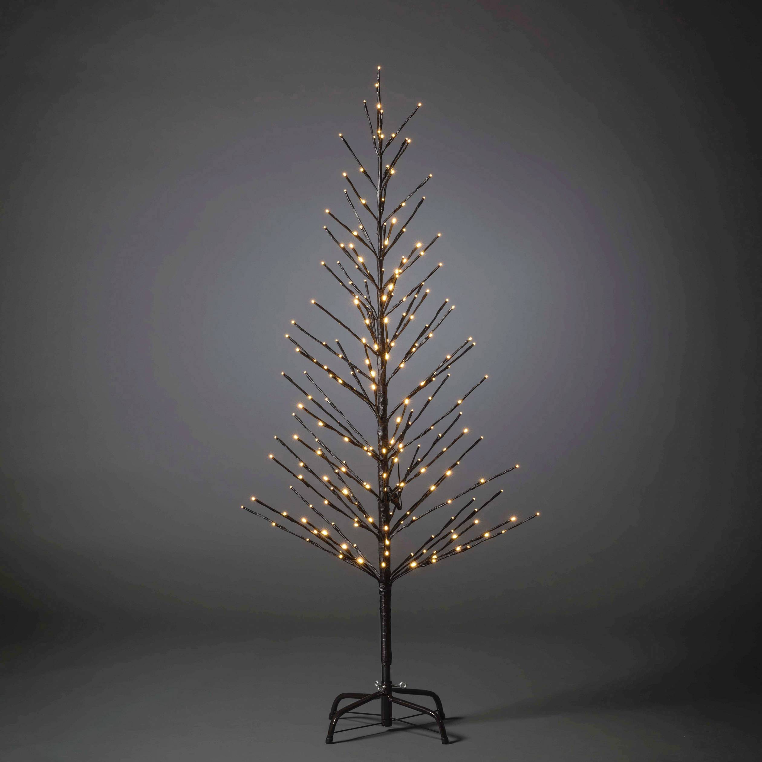 Konstsmide LED tree Tree 150 cm EEC: G (A - G) Amber Black