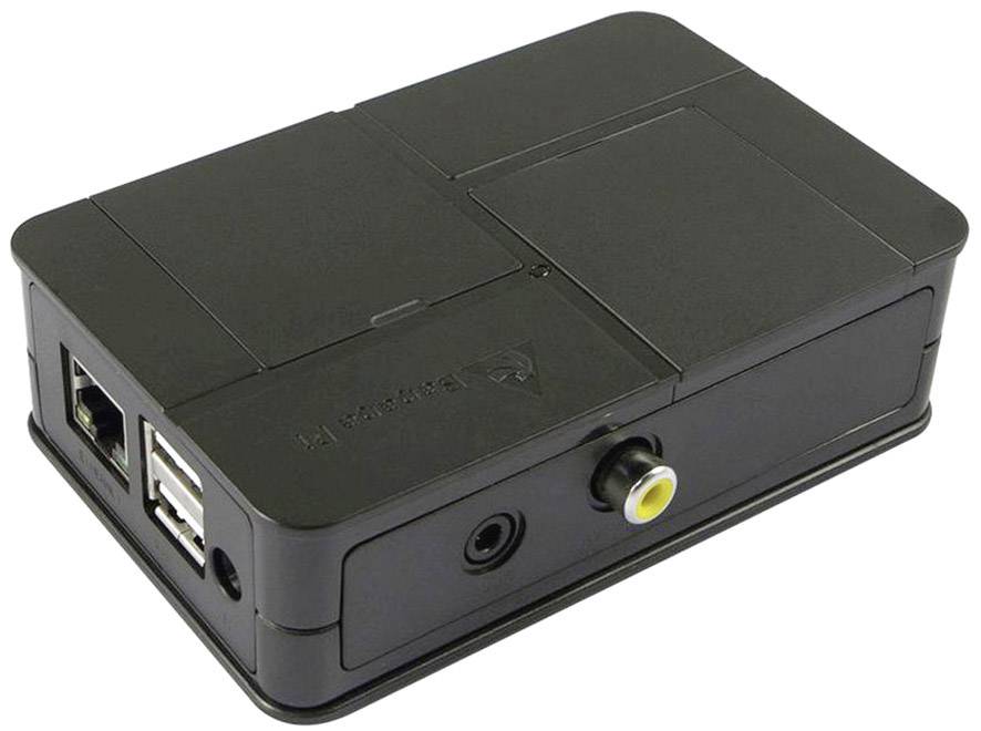 Allnet BananaPi_housing_black SBC housing Compatible with (development kits): Banana Pi Black