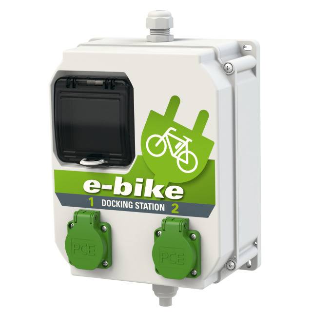 PCE Electric bike battery charger