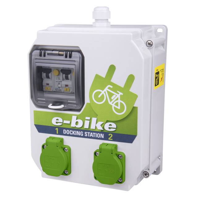 PCE Electric bike battery charger