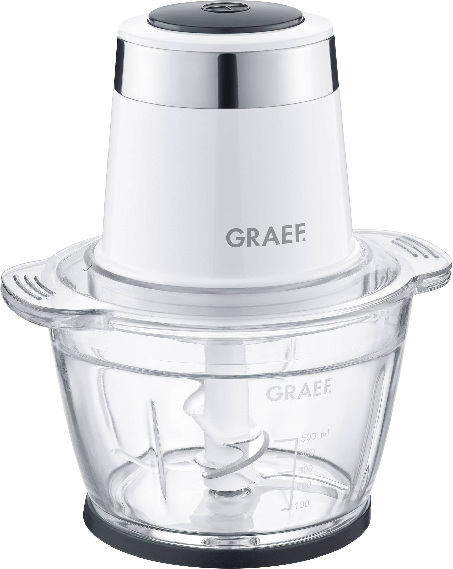 Graef CH501EU Food chopper 500 W White