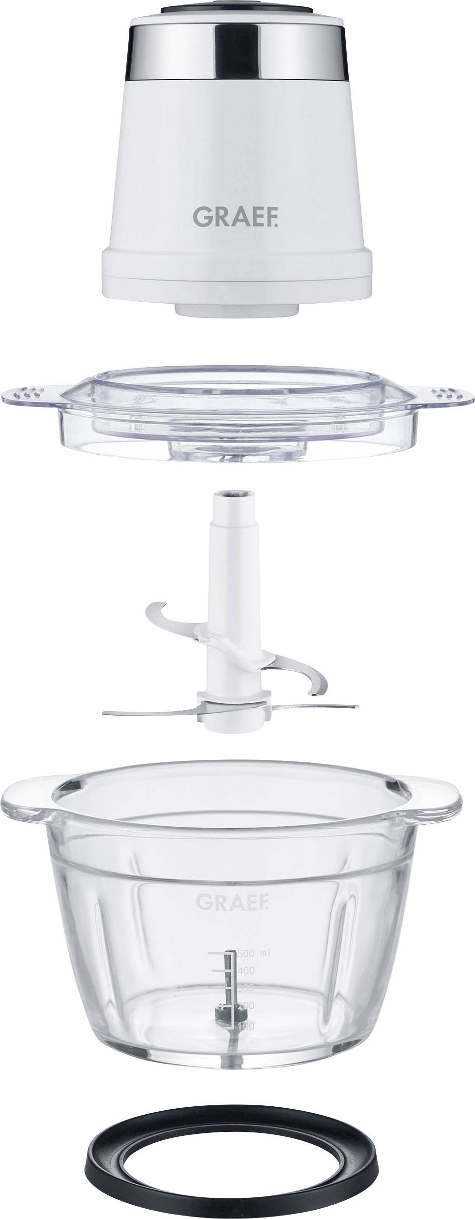 Graef CH501EU Food chopper 500 W White