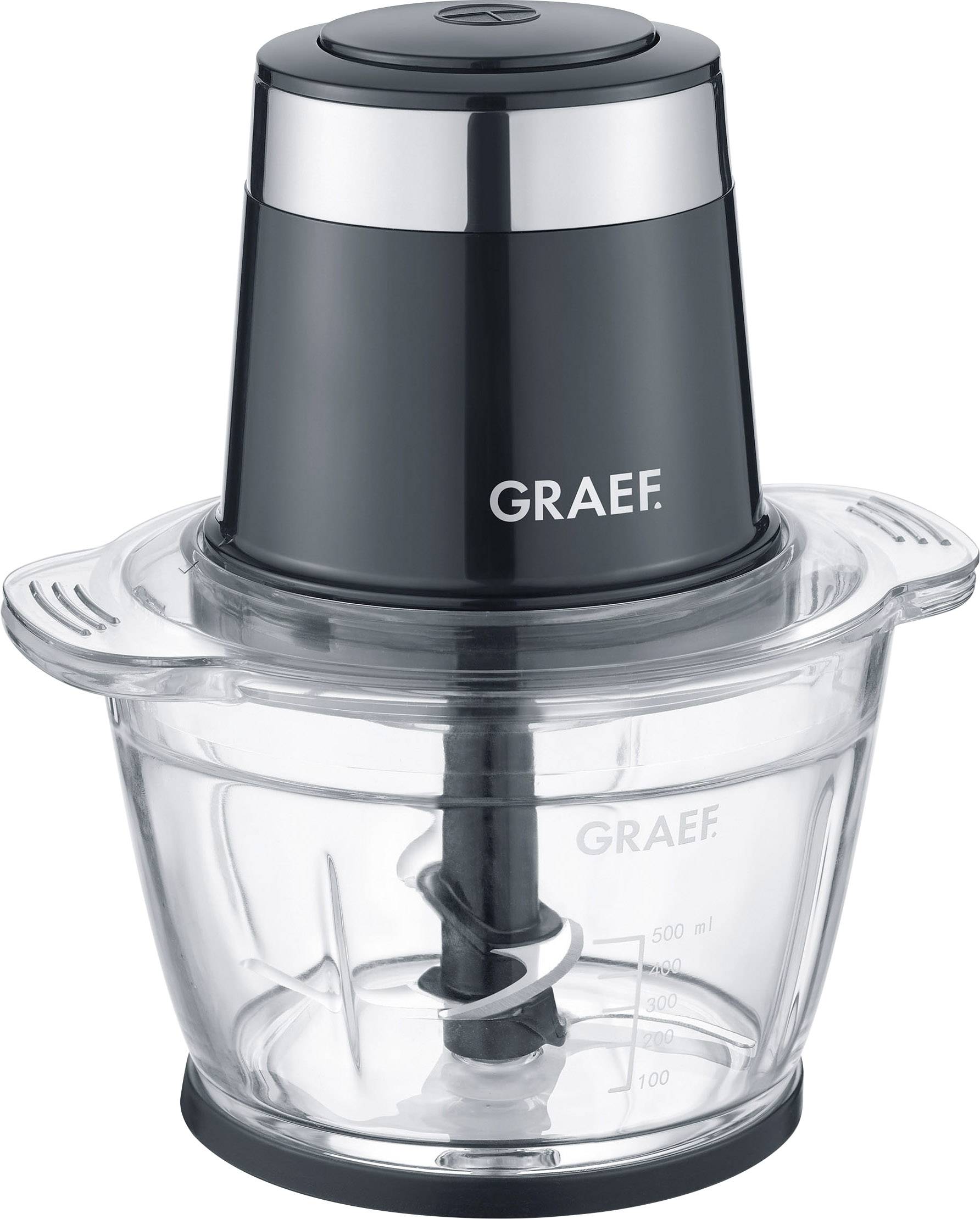 Graef CH502EU Food chopper 500 W Black