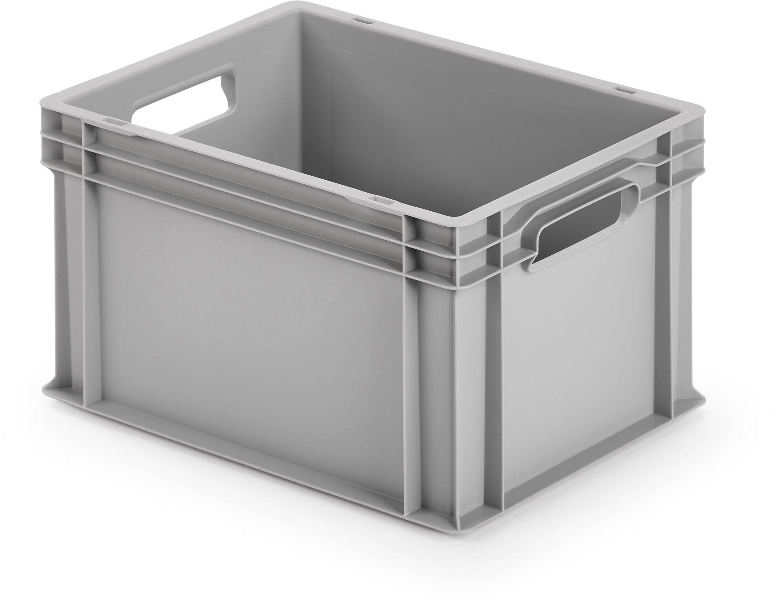 Alutec 75040 Plastic box Closed (W x H x D) 400 x 235 x 300 mm Grey 1 pc(s)