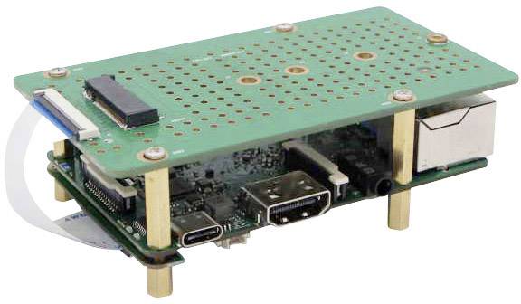 Radxa RockPi_M.2_Extend_v1.4 Shield Compatible with (development kits): Rock Pi