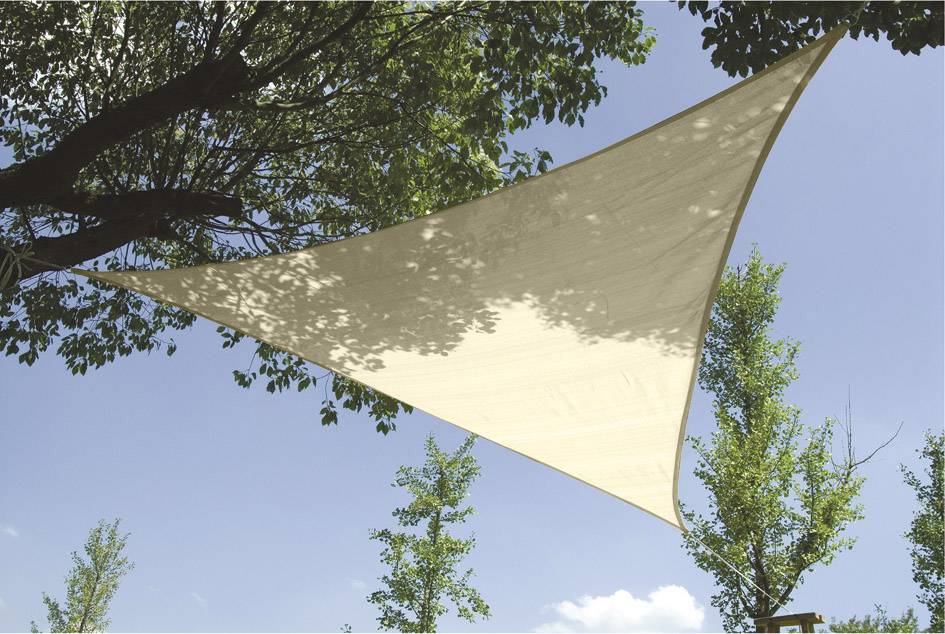 Perel GSS3500PE Shade sail sun sails 5000 mm x 5000 mm 1 pc(s)