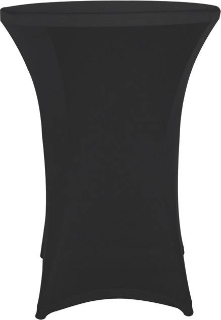 Perel Standing table cover Standing table cover Black FP201