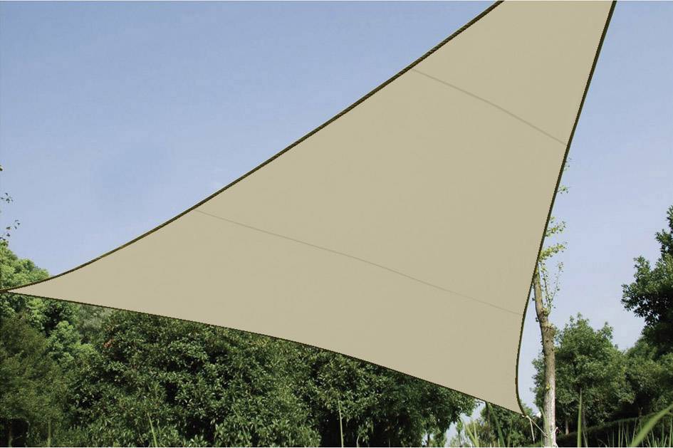 Perel GSS3360PE Shade sail sun sails 3600 mm x 3600 mm 1 pc(s)
