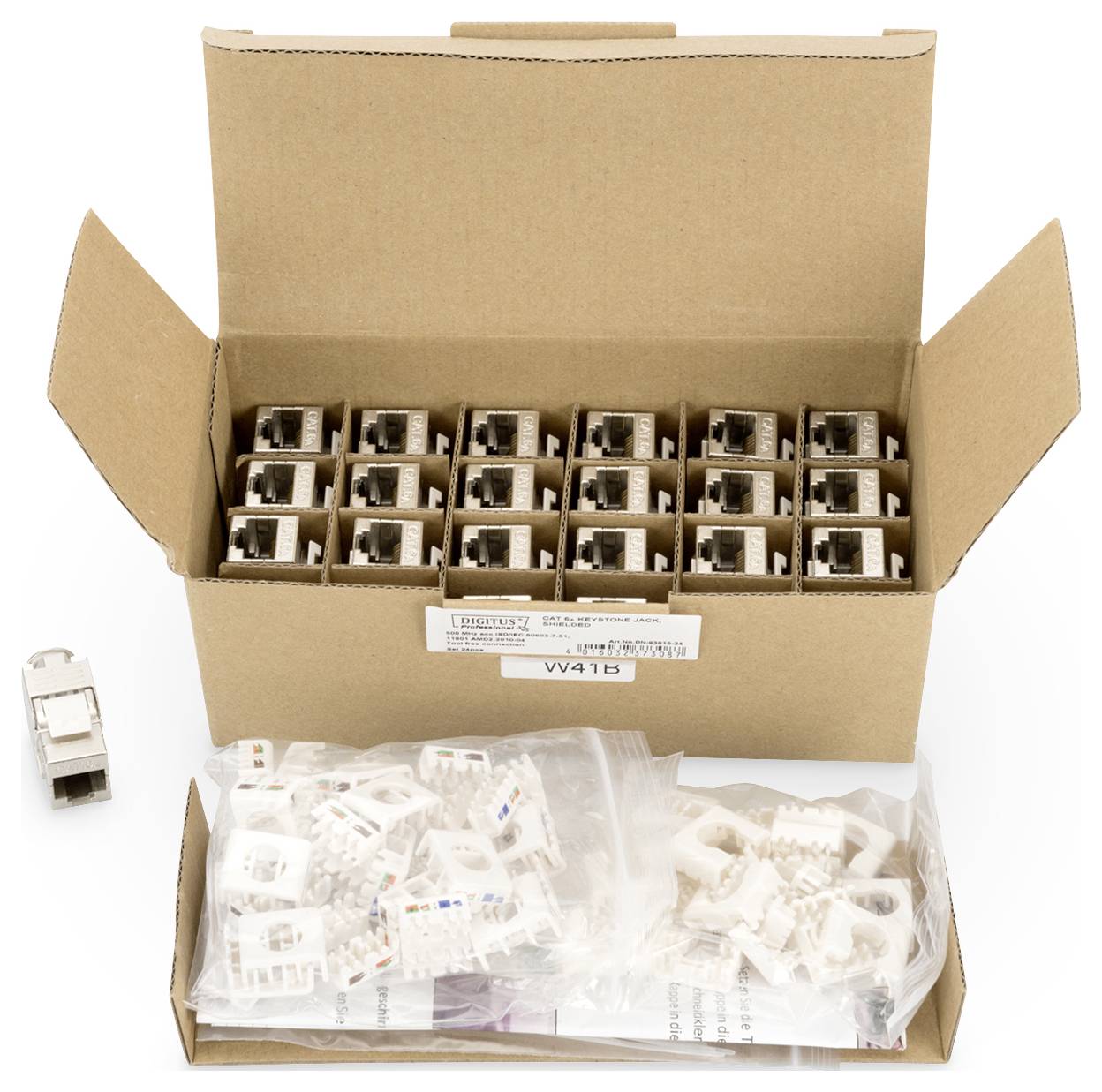 Digitus DN-93615-24 RJ45 module 24 pc(s)