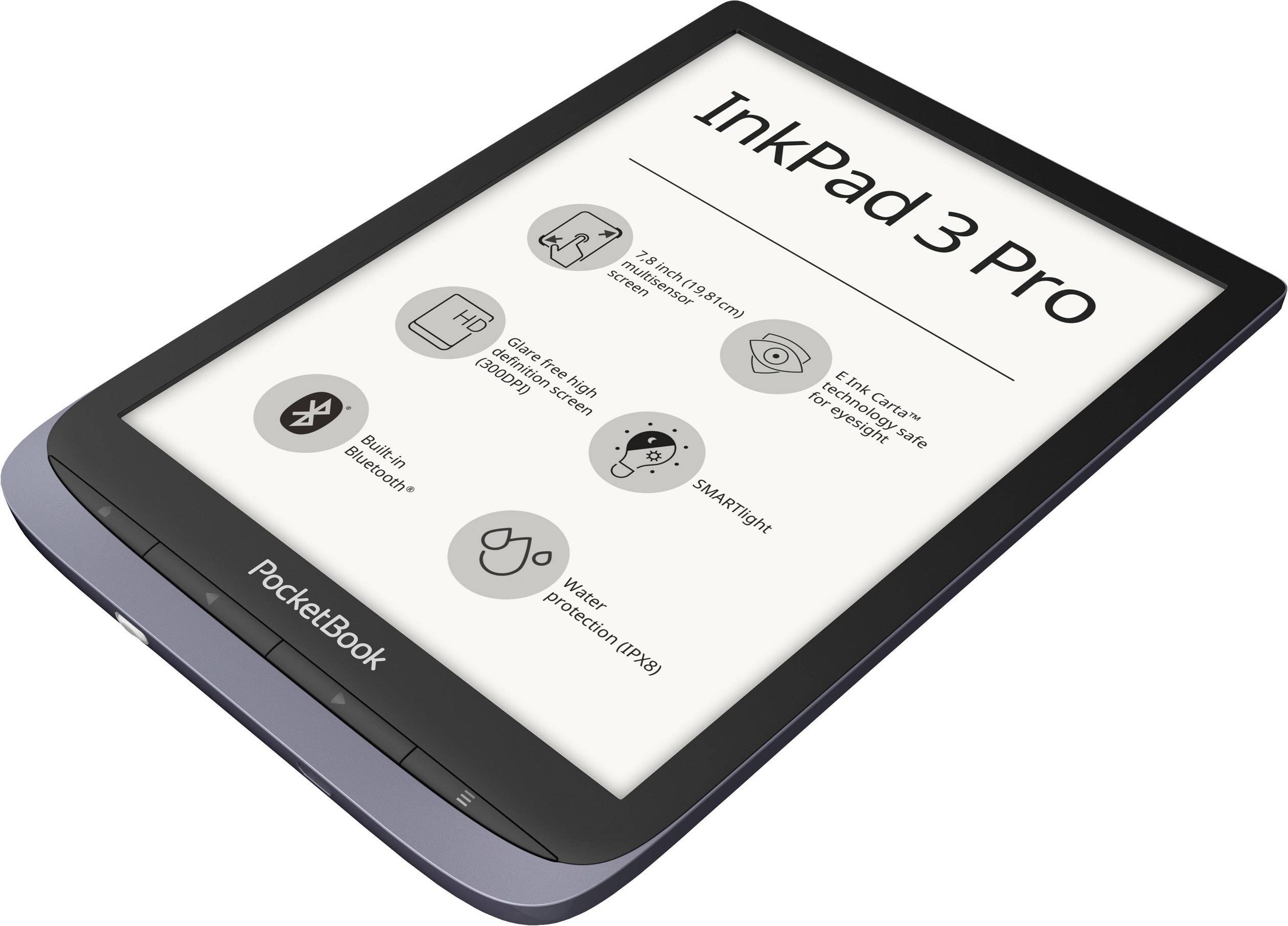 PocketBook InkPad 3 Pro eBook reader 19.8 cm (7.8 inch) Grey