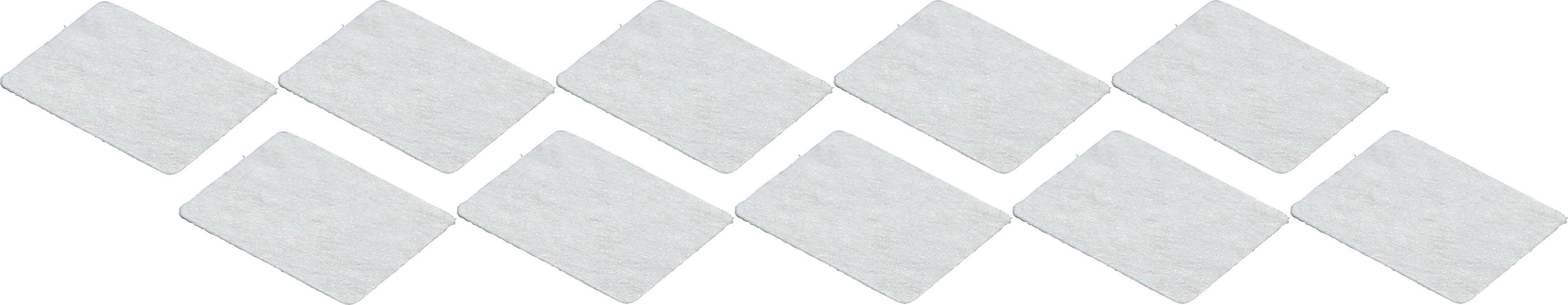 Pichler Modellbau Butt hinge Oblong Fleece (L x W) 25 mm x 20 mm 10 pc(s)