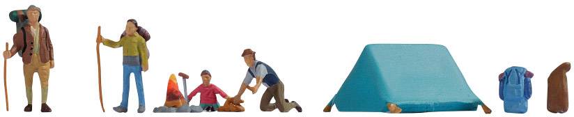 NOCH TT Figure set Figure set camping;Painted