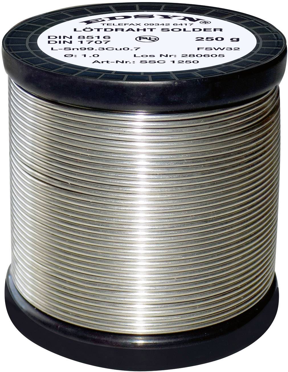 Edsyn SSC5250 Solder, lead-free