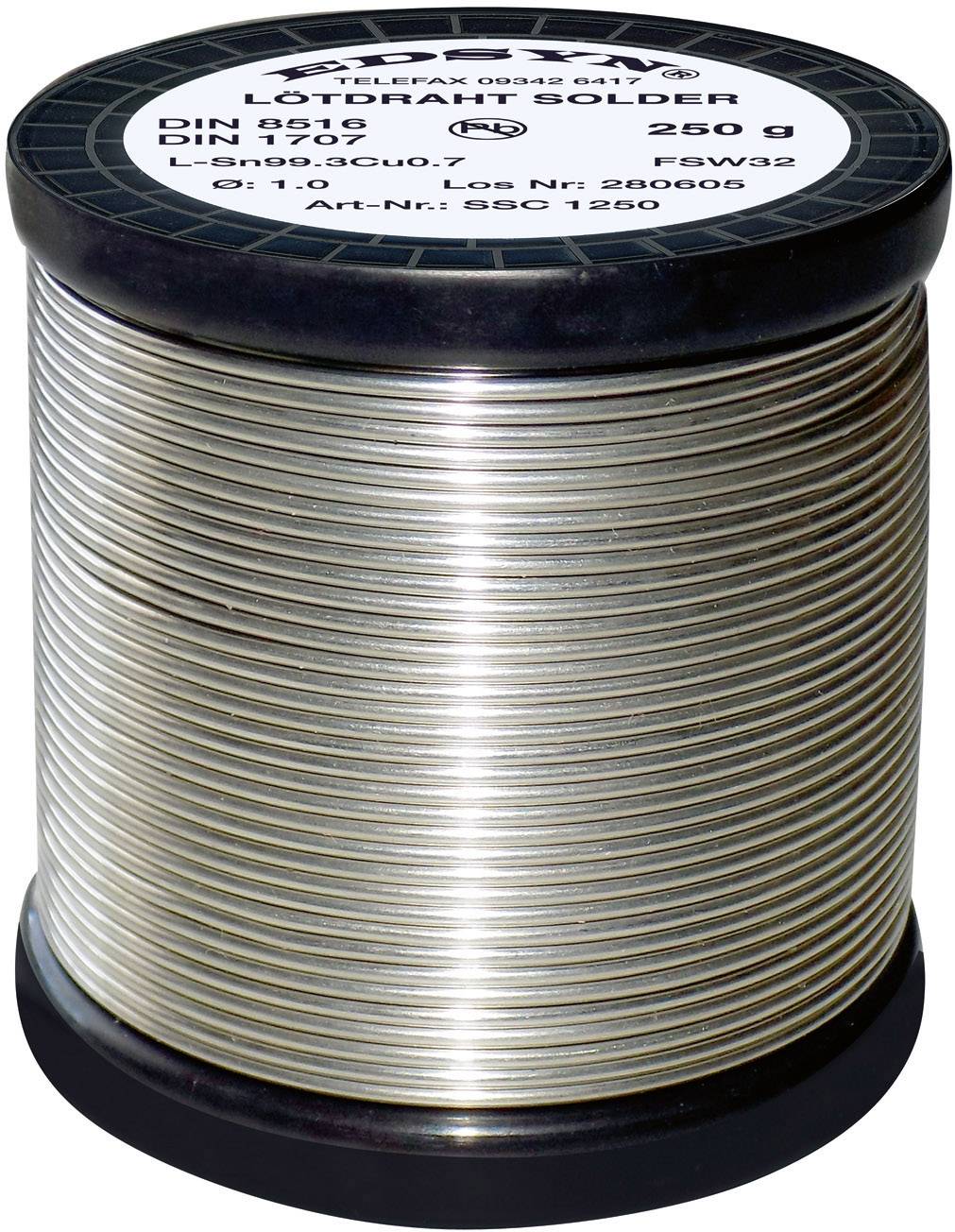 Edsyn SSC15250 Solder, lead-free