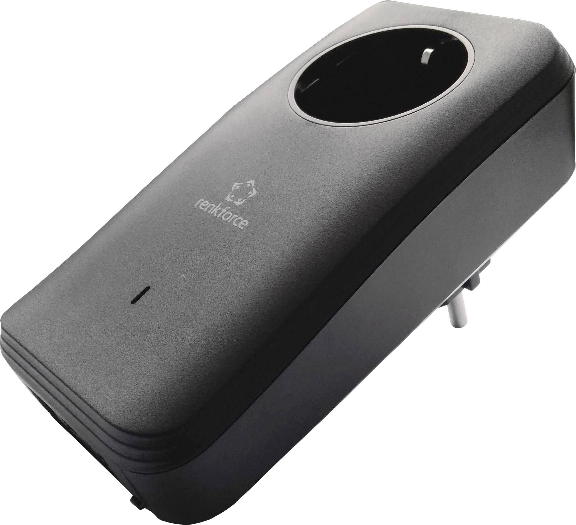 Renkforce PL600D Single Powerline adapter 500 MBit/s