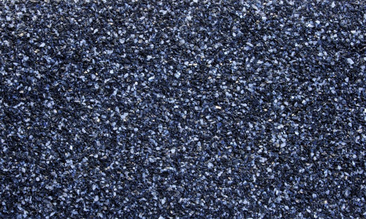 Dark blue granular pattern commonly used for non-slip surfaces.