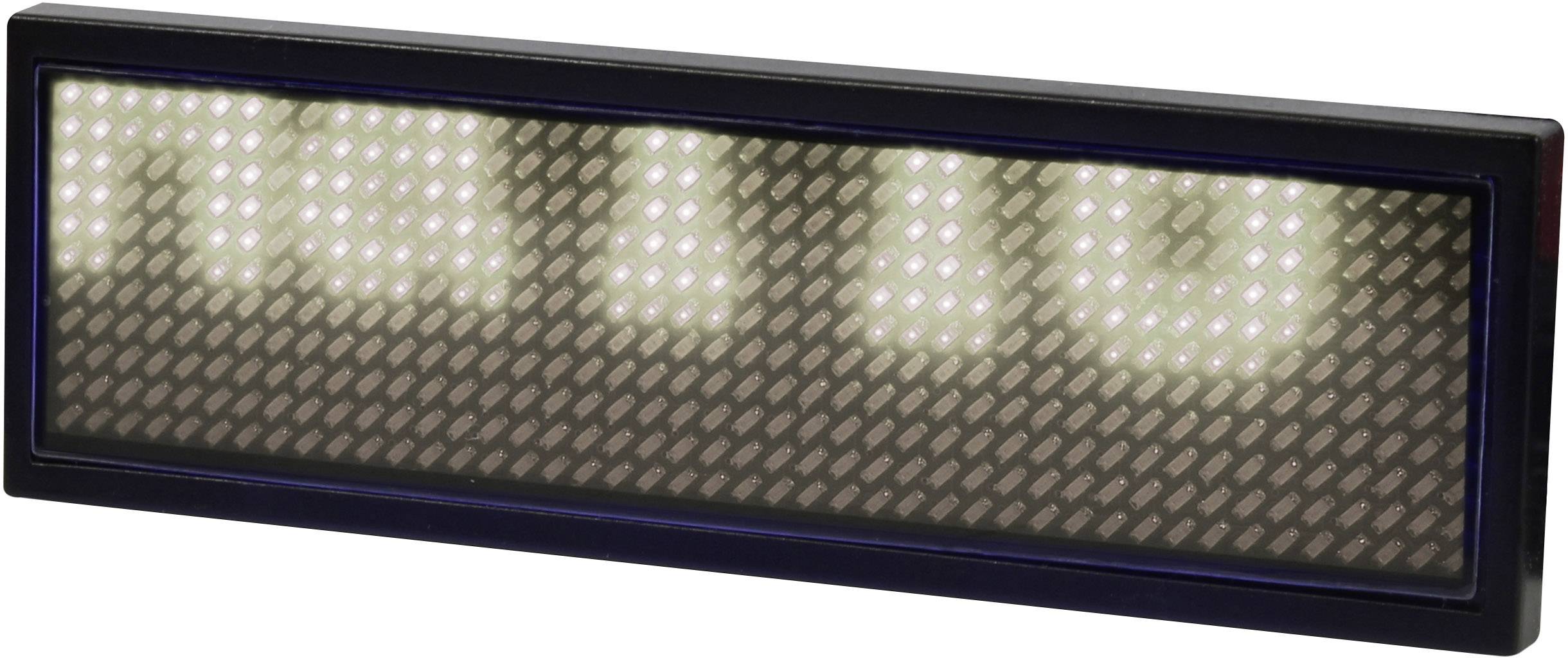 Allnet LED name badge