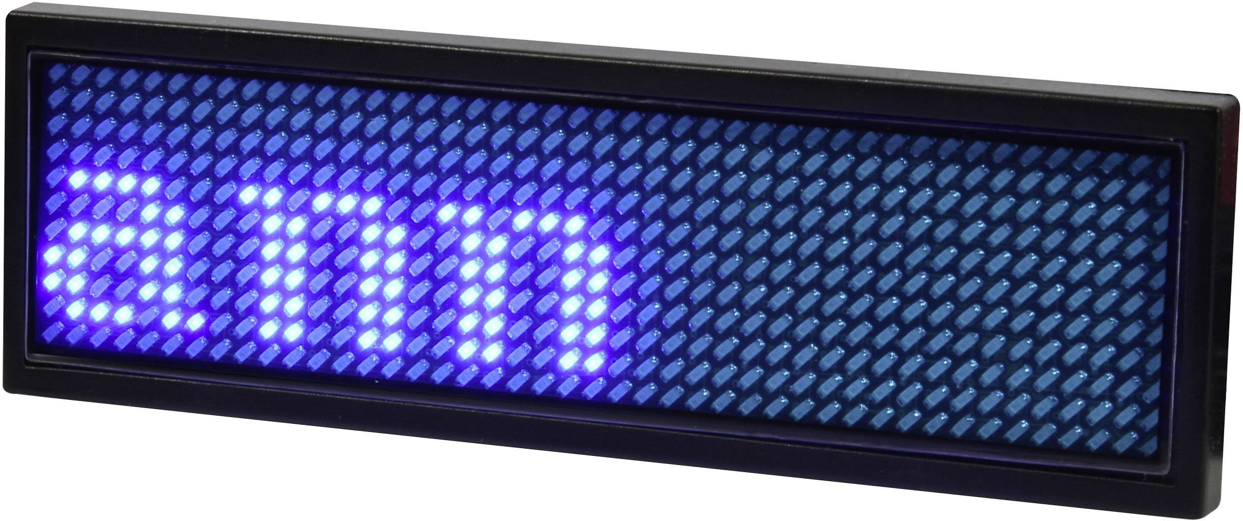 Allnet LED name badge