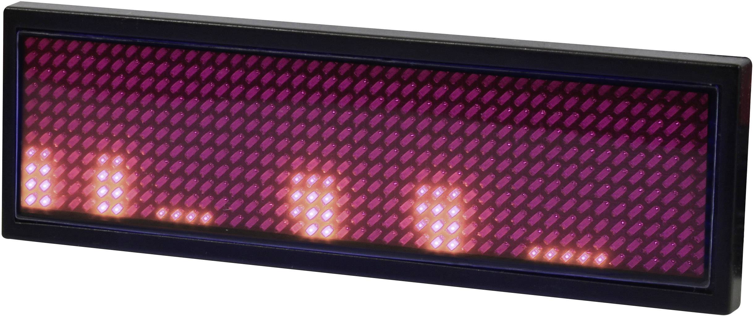 Allnet LED name badge