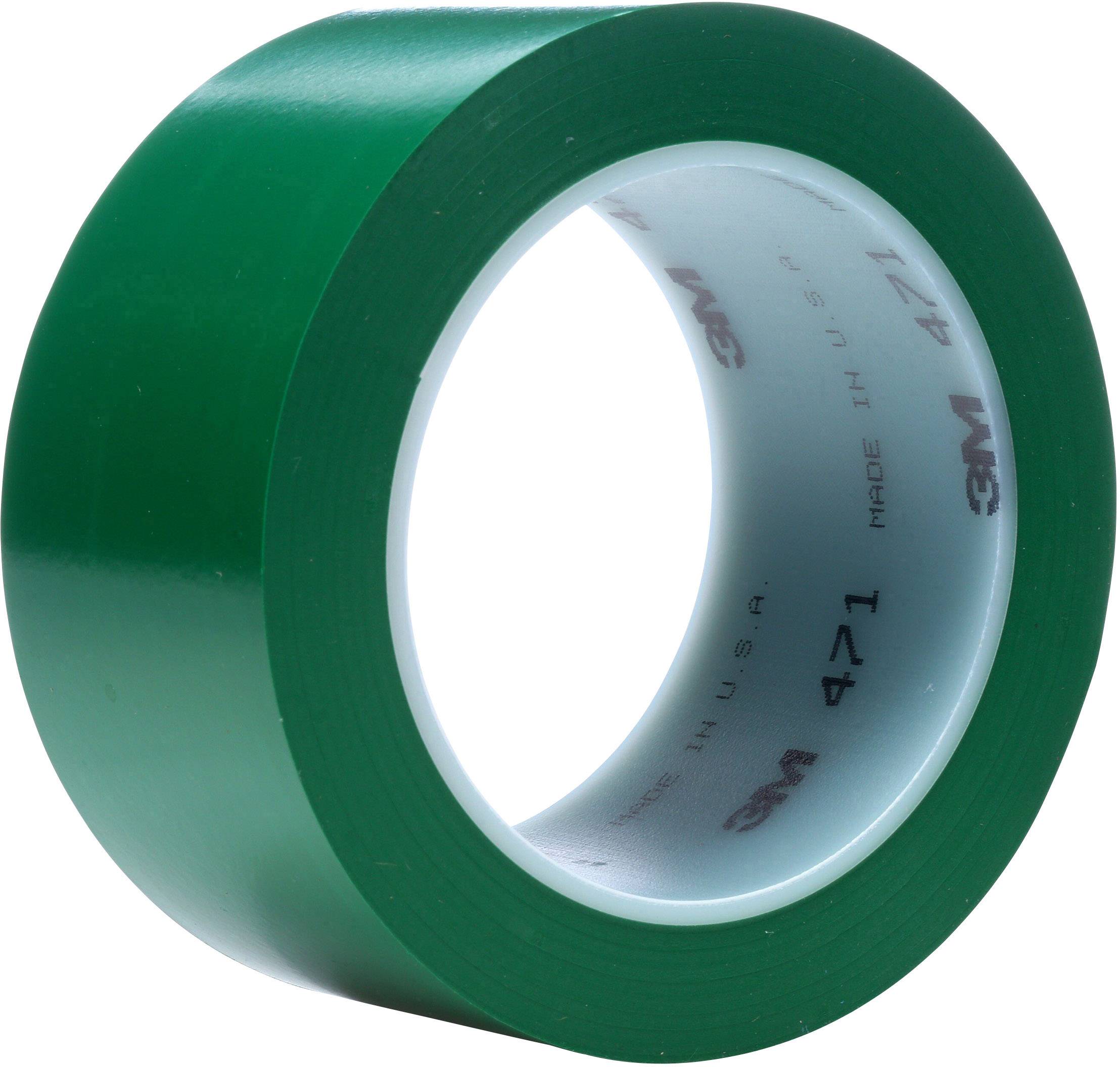 Green 3M Adhesive Tape, Model 471, manufactured in the USA.