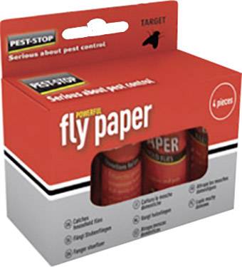 PEST STOP Fly Paper PSFP Fly trap 4 pc(s)