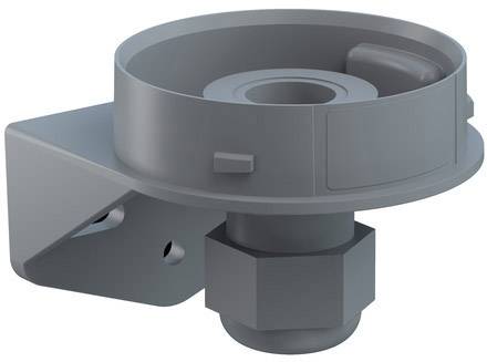 Werma Signaltechnik 260.700.06 Alarm sounder mounting bracket Suitable for (signal processing) EvoSIGNAL