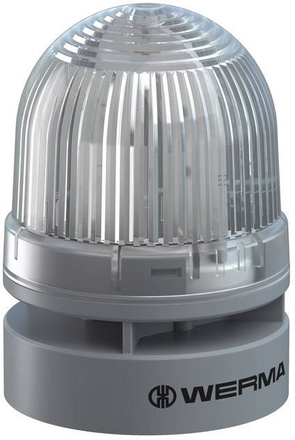 Werma Signaltechnik Light Mini TwinLIGHT Combi 115-230VAC CL 460.410.60 Clear 230 V AC 95 dB