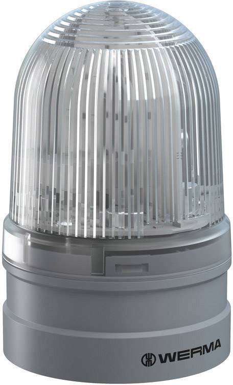 Werma Signaltechnik Light Midi TwinLIGHT 115-230VAC CL 261.410.60 Clear 230 V AC