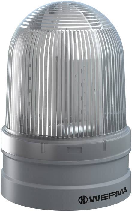 Werma Signaltechnik Light Maxi Rotating 115-230VAC CL 262.440.60 Clear 230 V AC