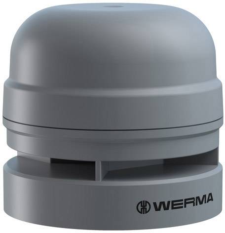 Werma Signaltechnik Sounder 161.700.60 Midi Sounder 115-230VAC GY Non-stop acoustic signal, Acoustic pulse 115 V AC, 230 V AC 110