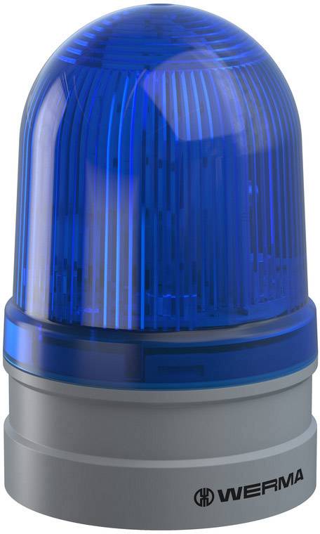 Werma Signaltechnik Light Midi TwinLIGHT 115-230VAC BU 261.510.60 Blue 230 V AC