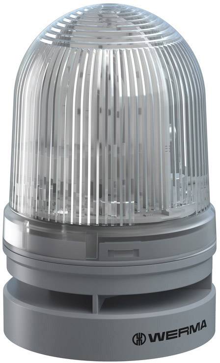 Werma Signaltechnik Light Midi TwinFLASH Combi 115-230VAC CL 461.420.60 Clear 230 V AC 110 dB