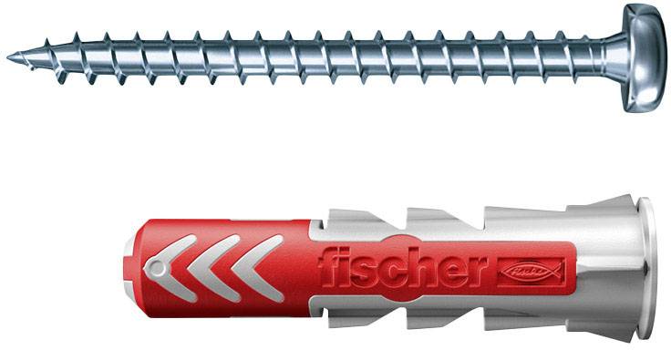 Fischer DUOPOWER 6x30 S PH TX Dowel 545838 100 pc(s)