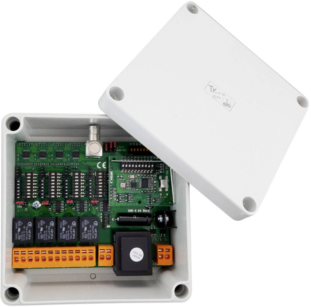 SVS Nachrichtentechnik SHR-12 K4 4-channel Receiver Max. range (open field): 750 m