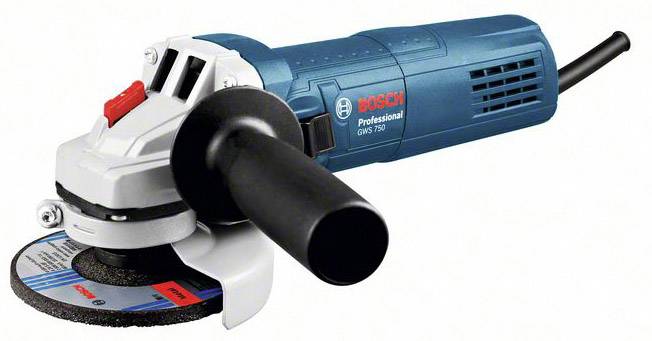 Bosch Professional 0601394001 Angle grinder 125 mm 750 W 230 V
