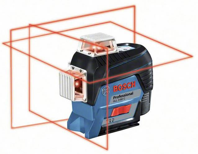 Bosch Professional Multi-line laser Range (max.): 30 m