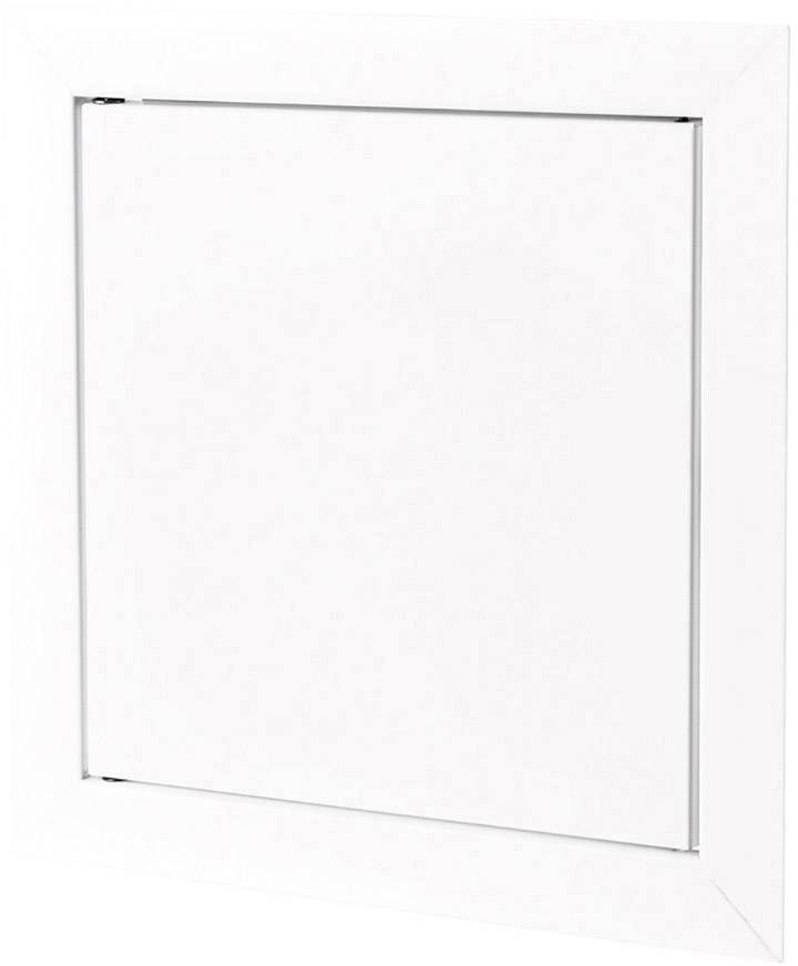 A white, empty picture frame with a minimalist design.