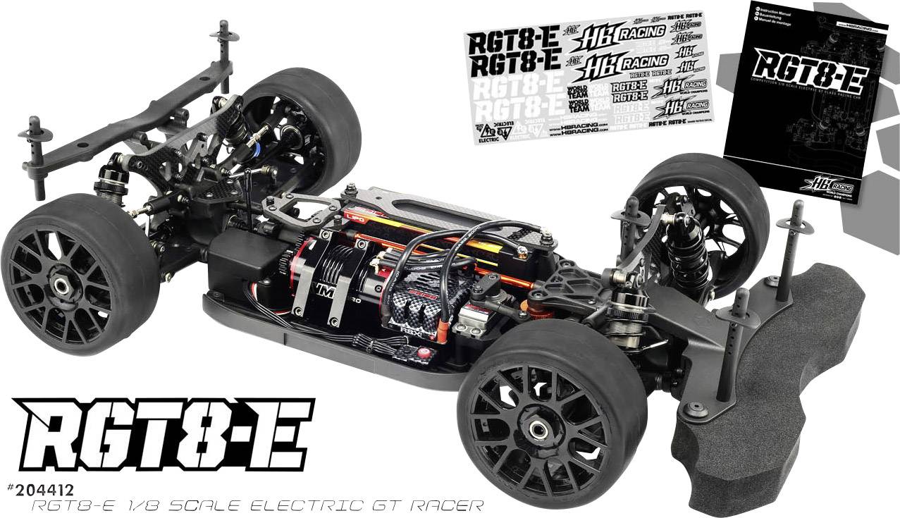 Absima RGT8-E 1:8 RC model car Electric Road version 4WD Kit
