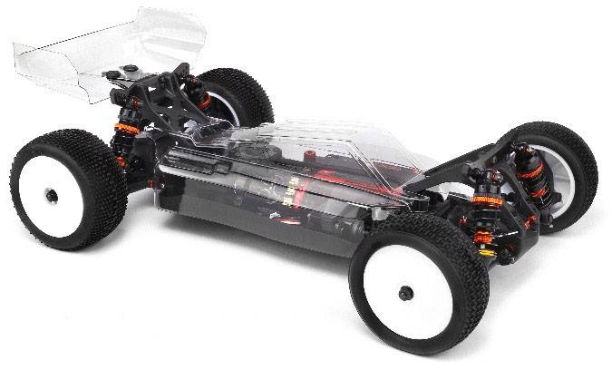 Absima D418 Competition 1:8 RC model car Electric Buggy 4WD Kit