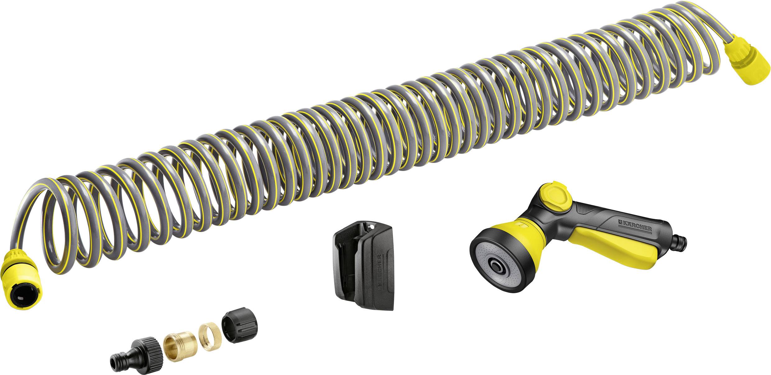 Kärcher Home & Garden 2.645-178.0 10 m 1 pc(s) Yellow, Black Spiral hose set